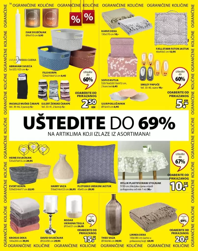 jysk katalog.  rasprodaja jysk. 