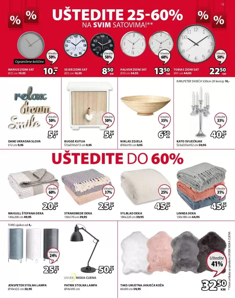 jysk katalog. dekoarcaija jysk. 