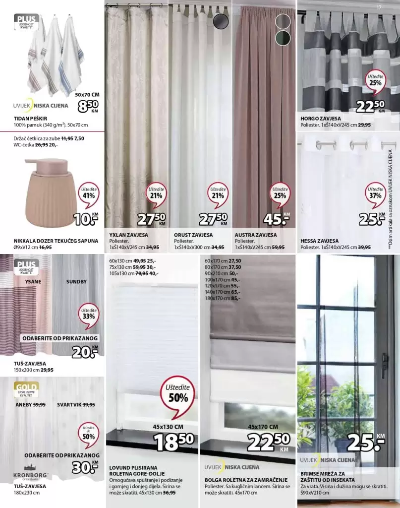 jysk katalog.  jysk sve za kupatilo. 