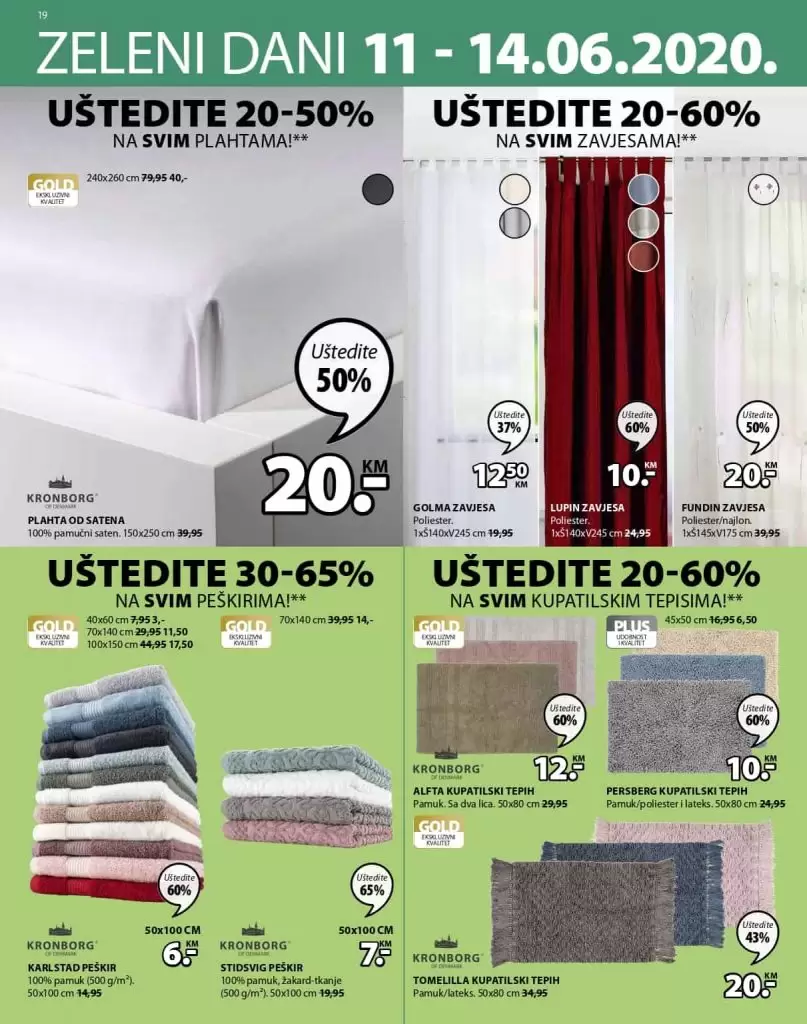 jysk katalog.  jysk posteljina. 