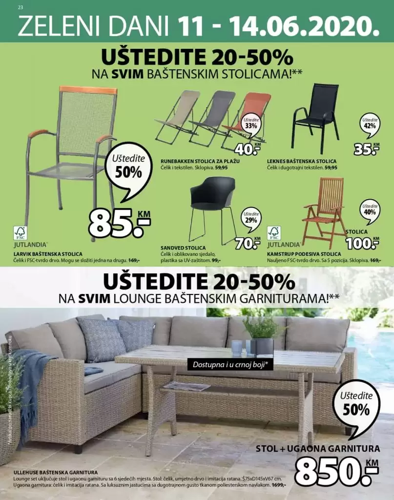 jysk katalog.  jysk bastenski namjestaj. 