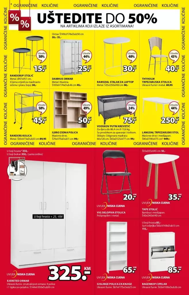 JYSK katalog. Jysk snizenje. jysk rasprodaja.  