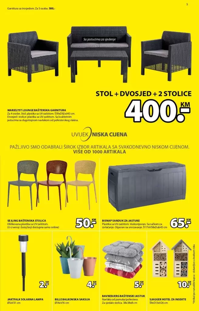 JYSK katalog. Jysk snizenje. jysk rasprodaja.  stolica