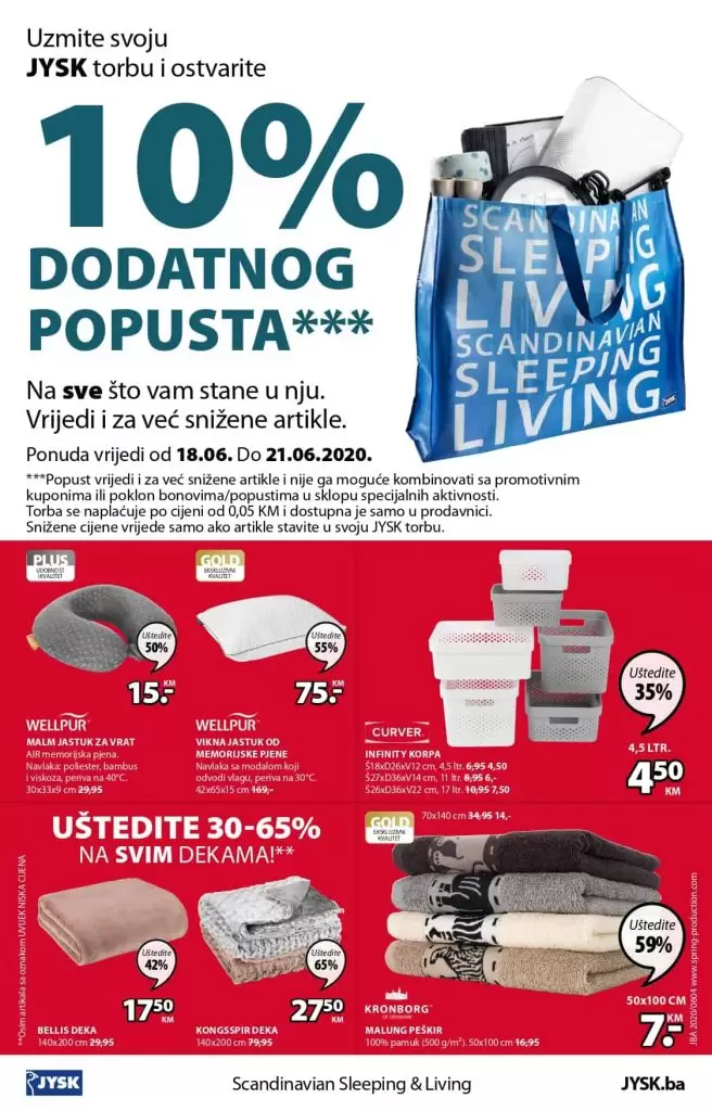 JYSK katalog. Jysk snizenje. jysk rasprodaja. Jysk madrac