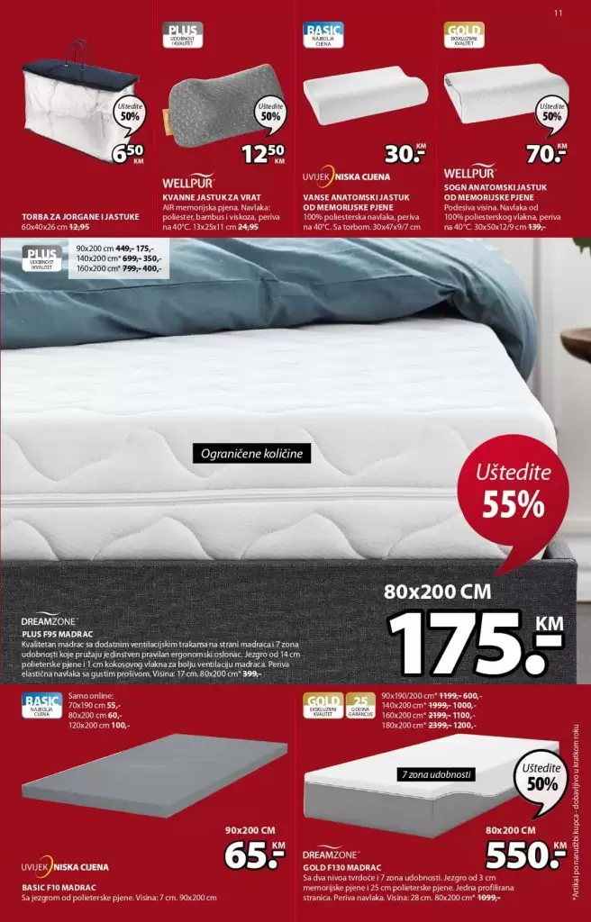 ysk super akcija, jysk katalog. jysk raspordaja.  jysk posteljina