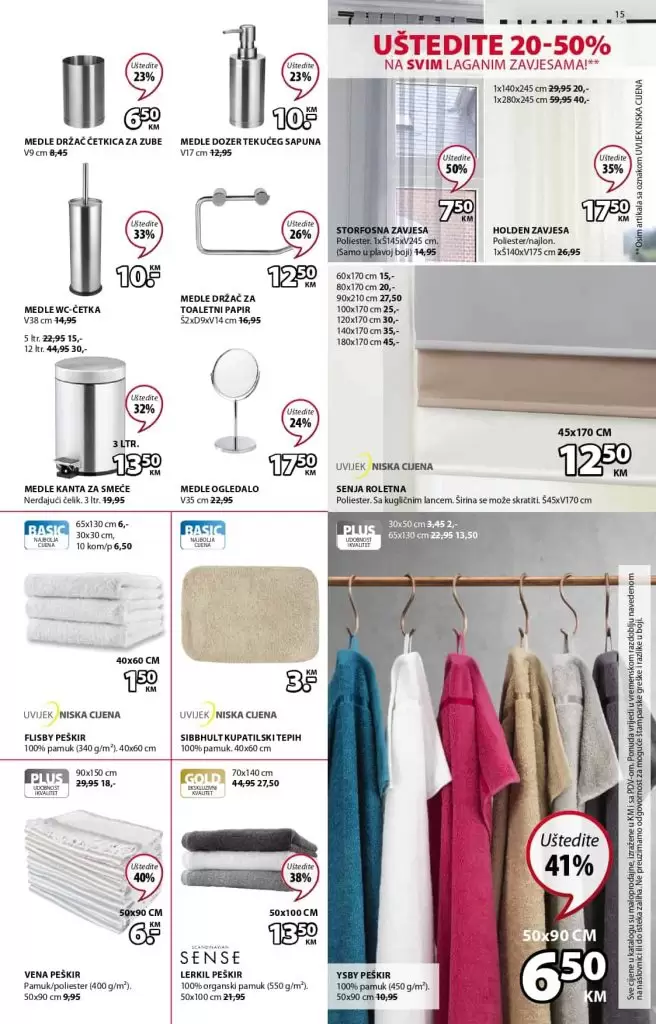 ysk super akcija, jysk katalog. jysk raspordaja.  jysk