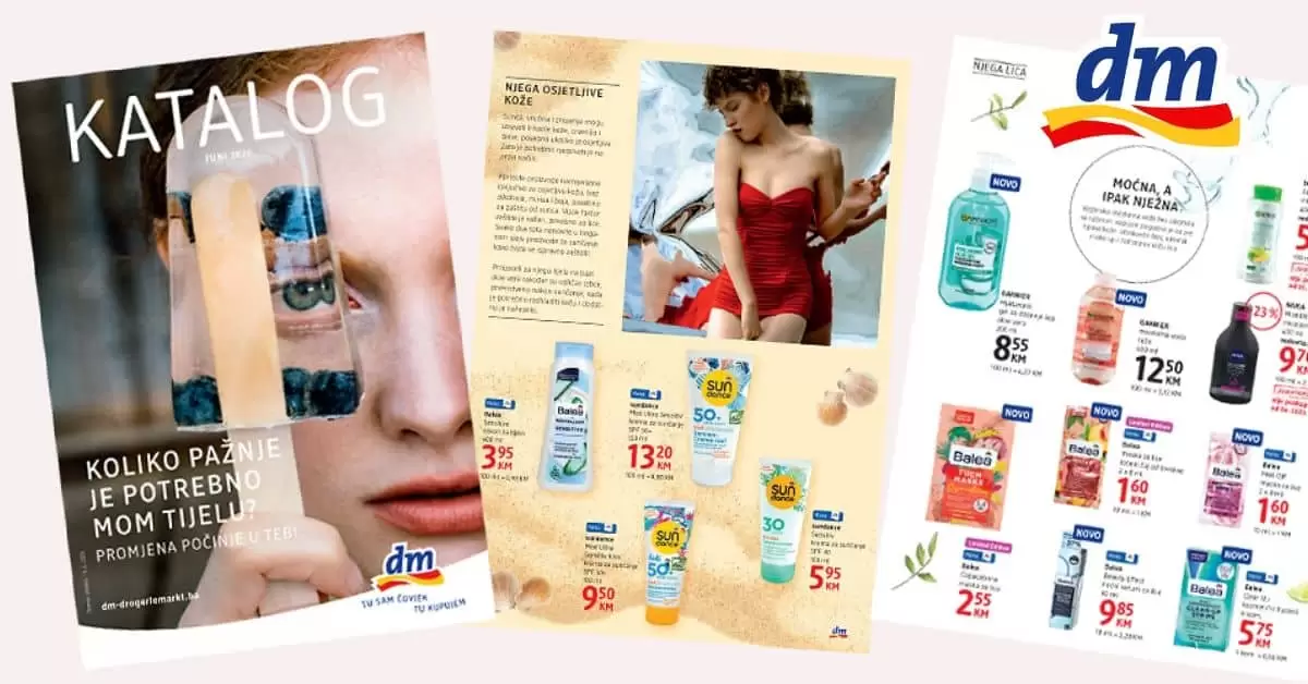 dm katalog. dm snizenje. dm novo. popusti. akcija.