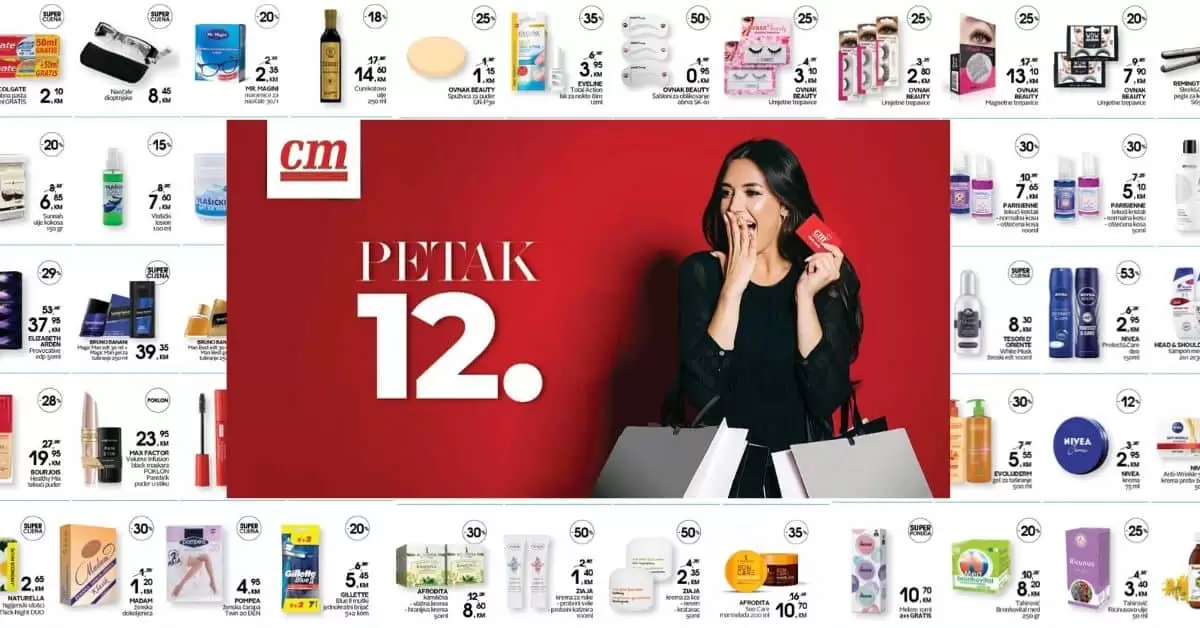 cm parfemi. cm sniženje. cm akcija. parfem
