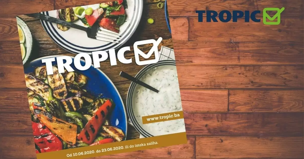 Tropic moj vikend akcija. snizenje. popust. katalog.
