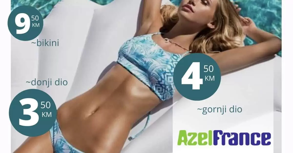 Azel France kupaci kostim, bikini, snizenje