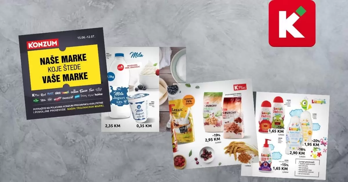 konzum nase marke koje stede vase marke.