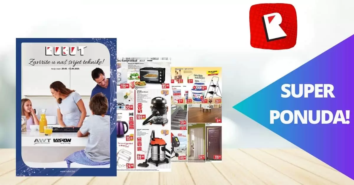 robot snizenje. robot katalog. robot tehnika