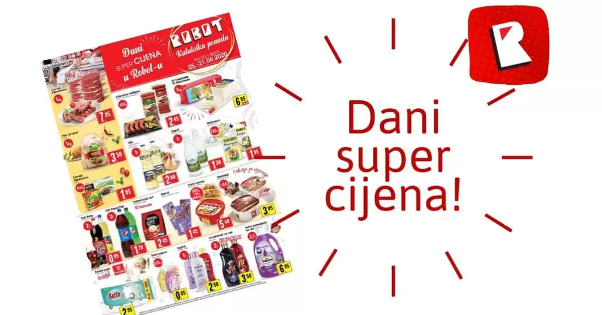 robot katalog. robot snizenje. robot akcija. robot sarajevo.