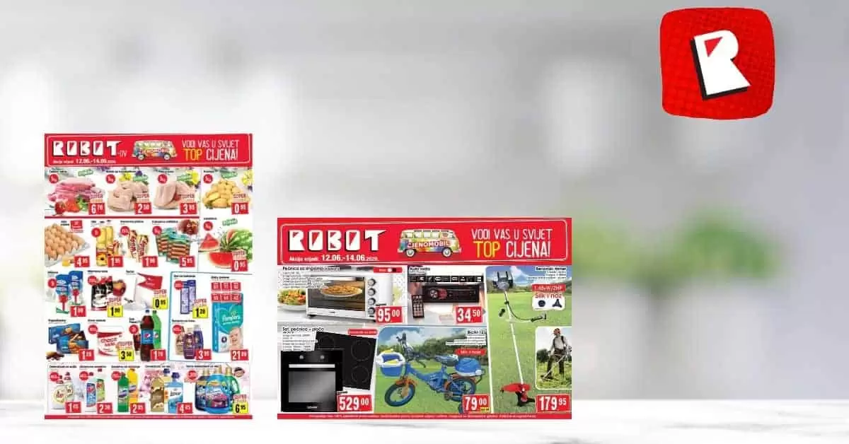 robot akcijski katalog. robot snizenje. robot katalog