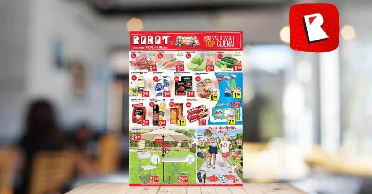 robot katalog. robot snizenje. robot akcija. robot sarajevo.