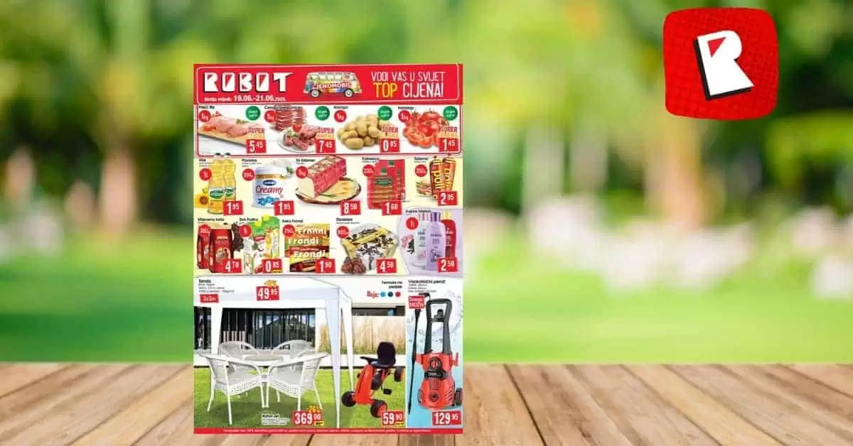robot katalog. robot snizenje. robot akcija. robot sarajevo.