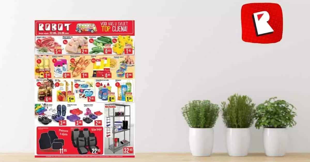 robot akcijski katalog. robot snizenje. robot najnize cijene.