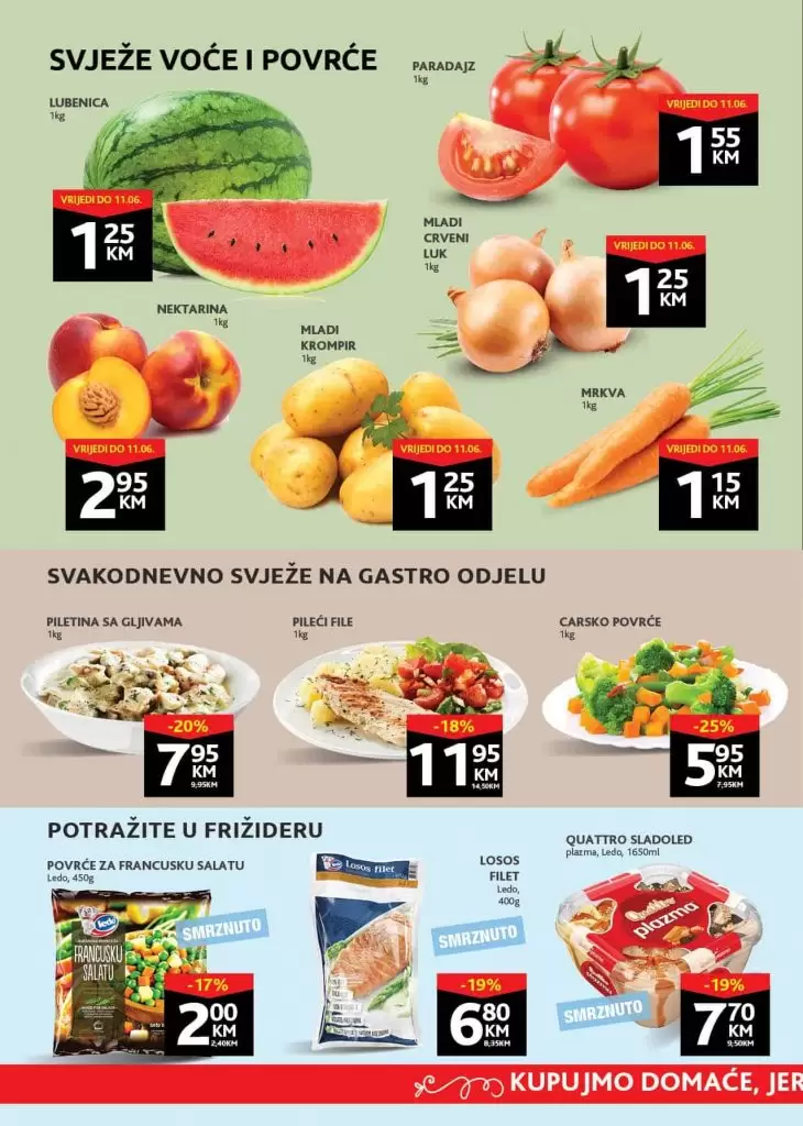 konzum katalog. snizenje konzum. snizenje voce
