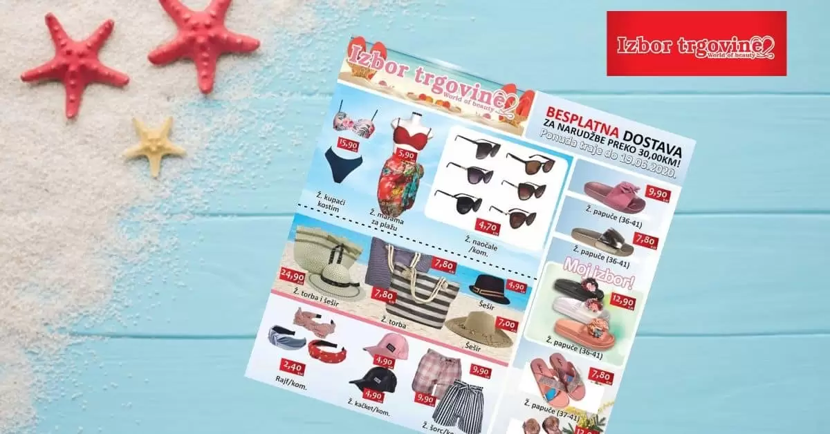 izbor trgovine katalog. izbor trgovine super akcija. snizenje. popust. sminka