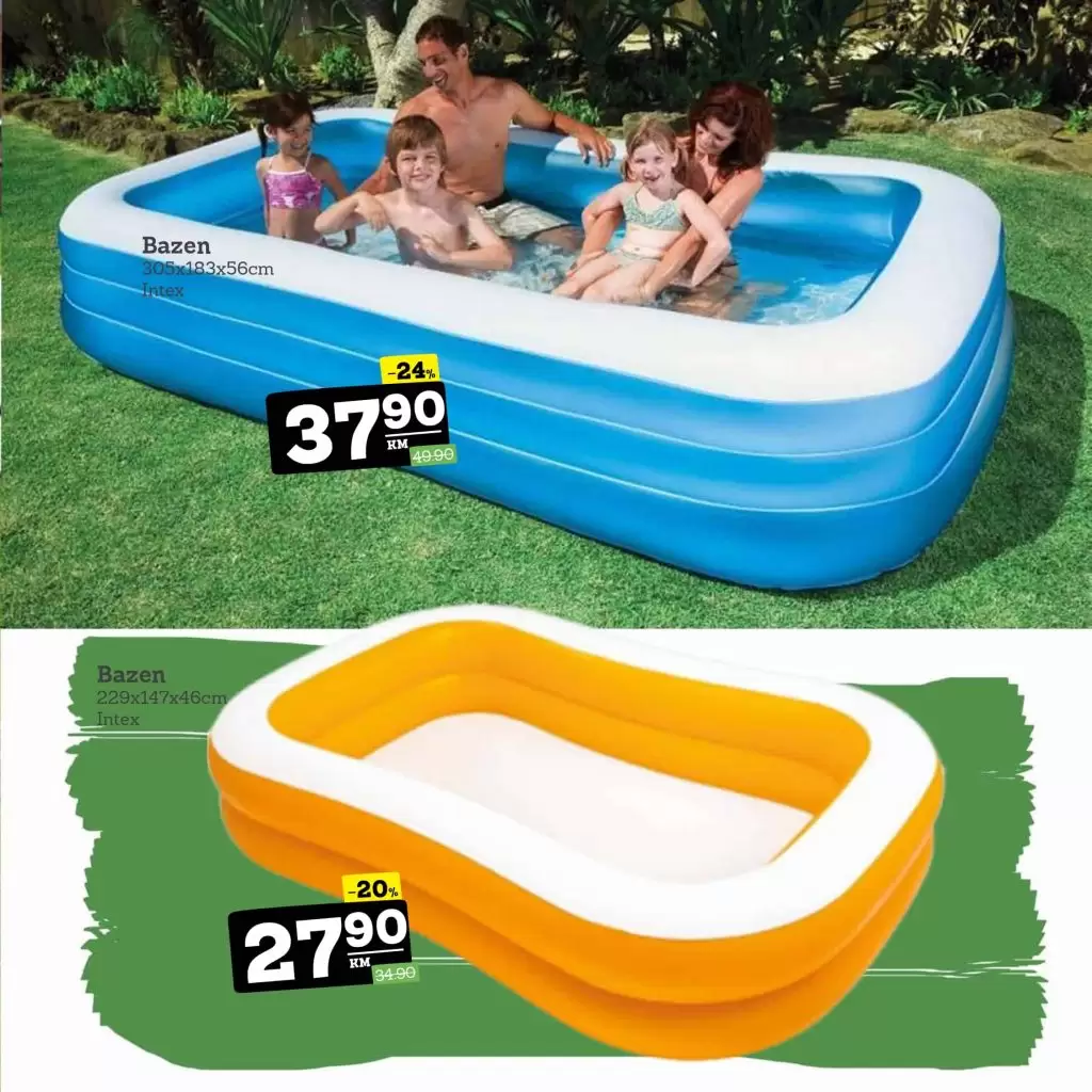 tropic super akcija. sve za ljeto. 