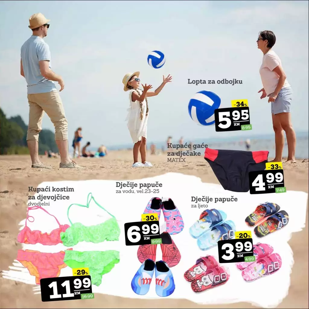 tropic super akcija. sve za ljeto. 