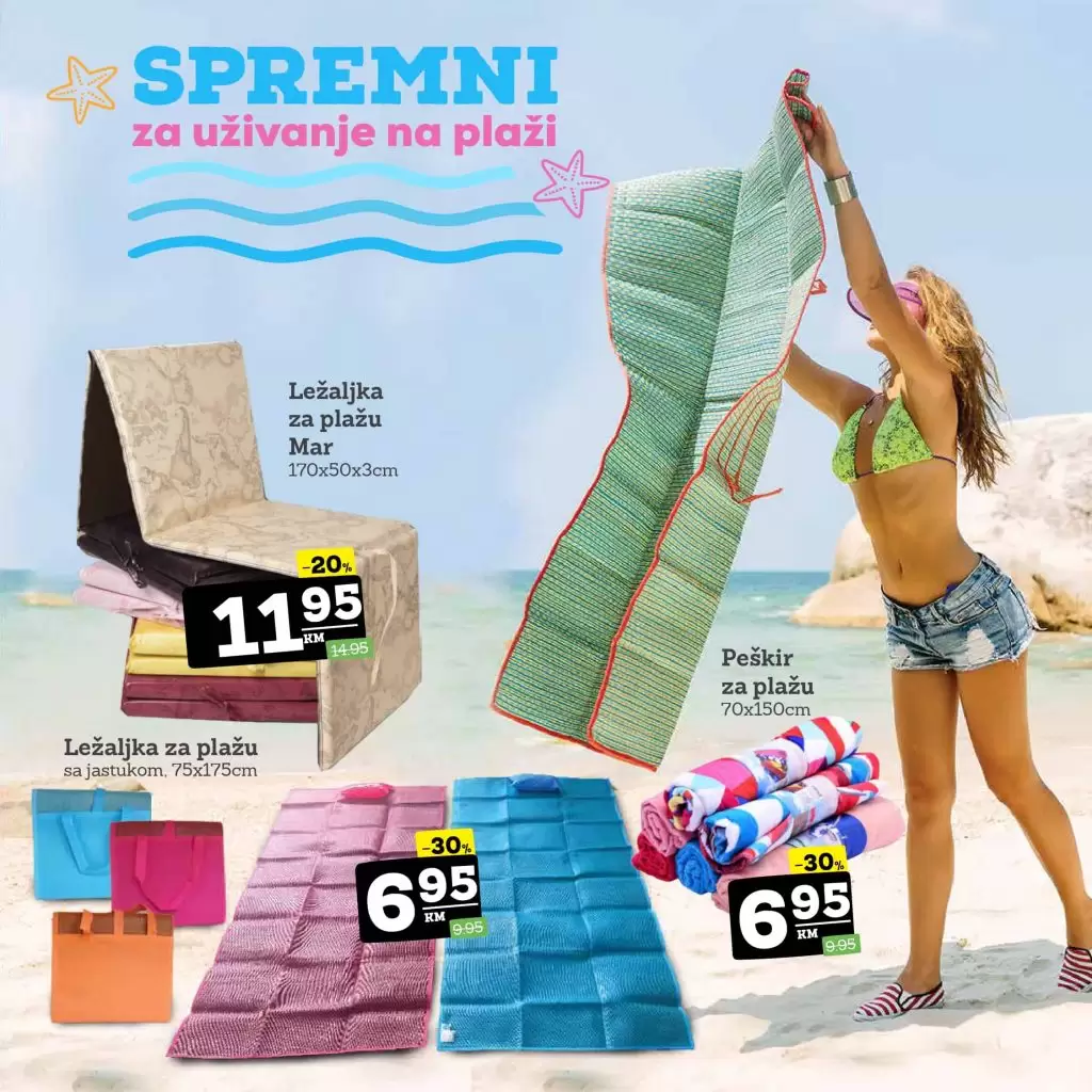 tropic super akcija. sve za ljeto. 