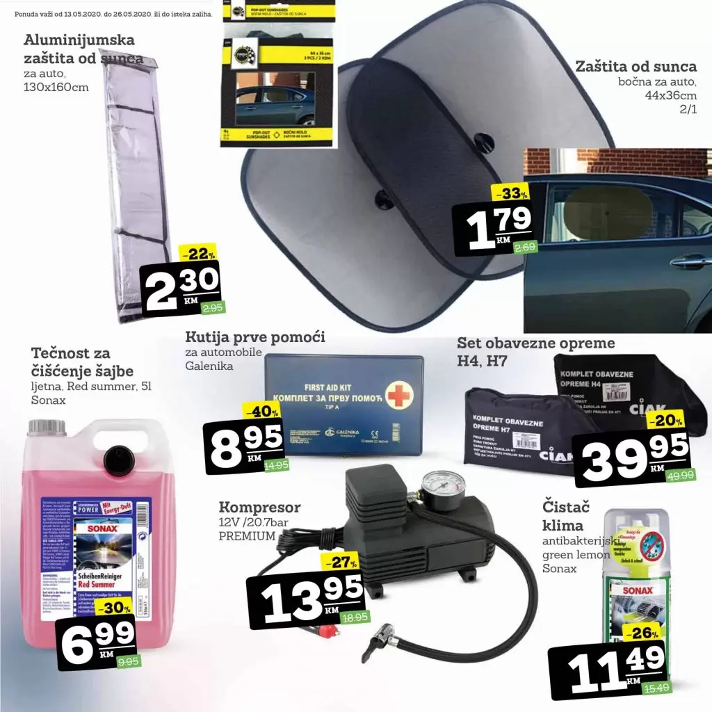 tropic super akcija. sve za ljeto. 