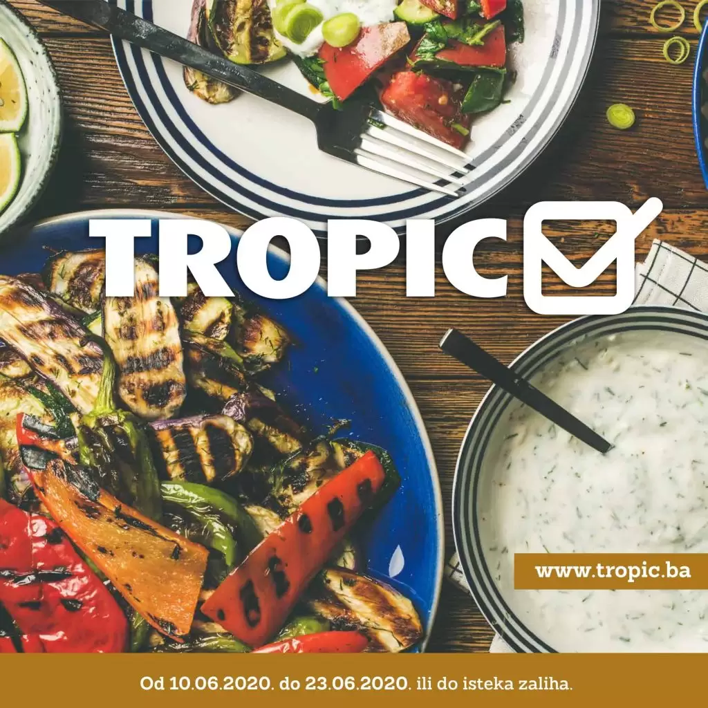 Tropic moj vikend akcija. snizenje. popust. katalog.