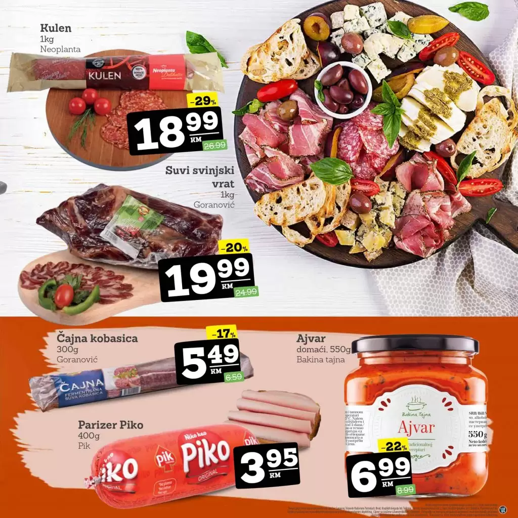 Tropic moj vikend akcija. snizenje. popust. katalog.