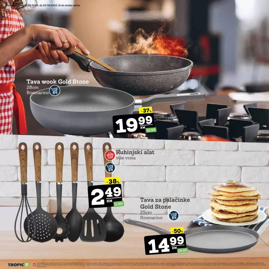 Tropic moj vikend akcija. snizenje. popust. katalog.