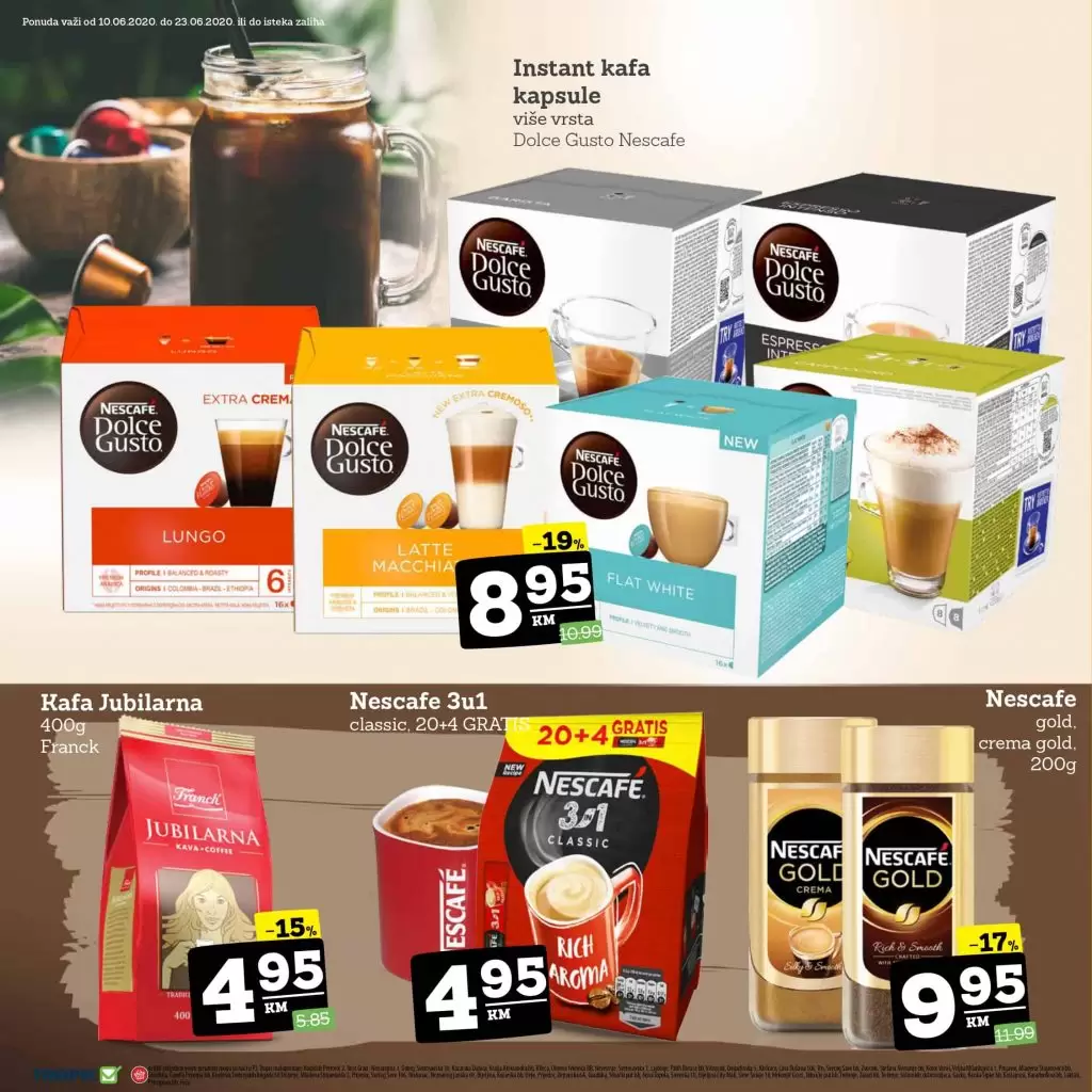 Tropic moj vikend akcija. snizenje. popust. katalog.