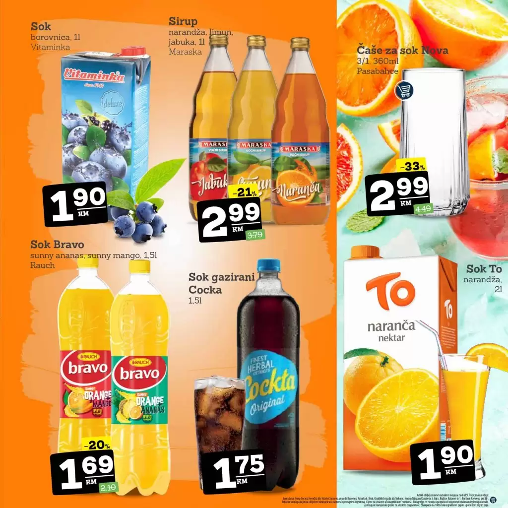 Tropic moj vikend akcija. snizenje. popust. katalog.