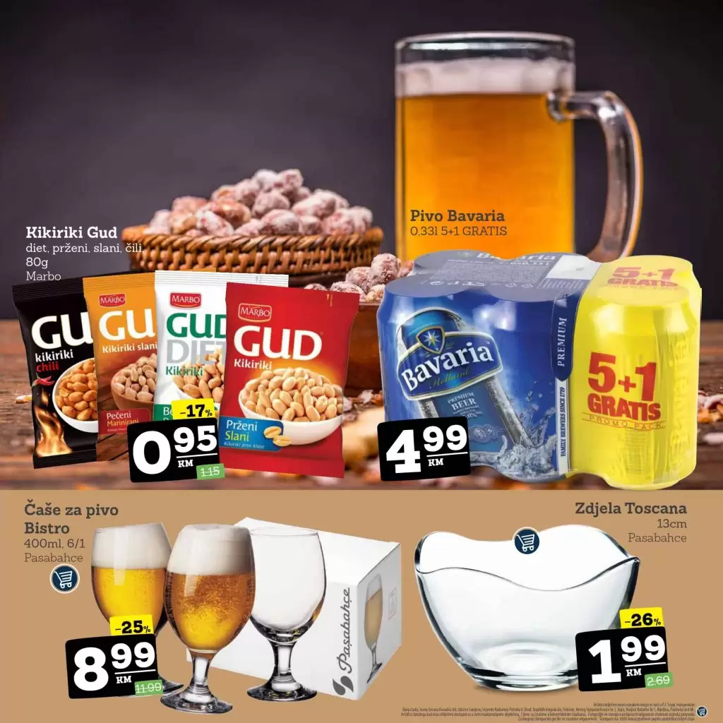 Tropic moj vikend akcija. snizenje. popust. katalog.