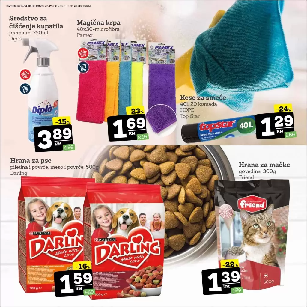 Tropic moj vikend akcija. snizenje. popust. katalog.