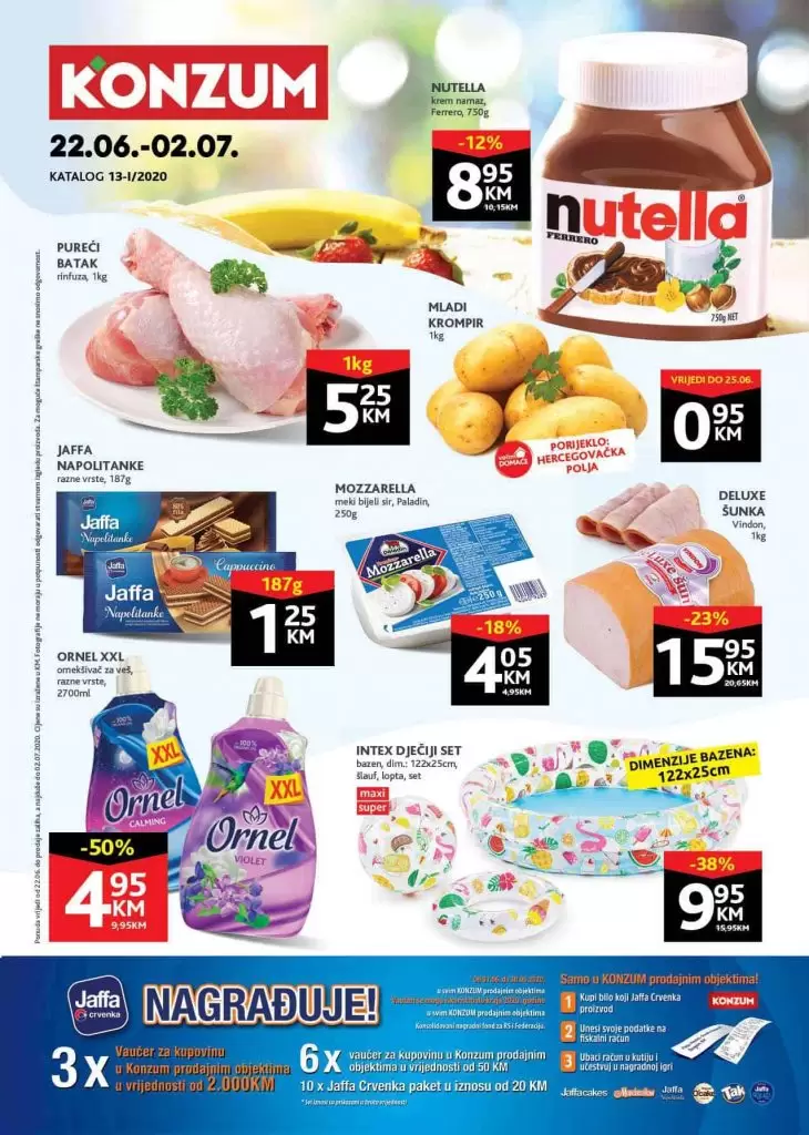 konzum katalog. konzum snizenje. konzum akcija. popusti. katalozi.