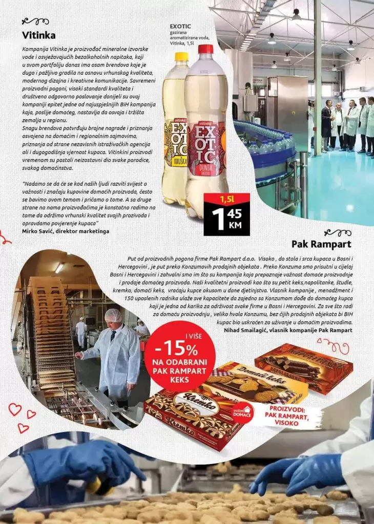 konzum katalog. konzum snizenje. konzum akcija. popusti. katalozi. kupujmo i korisimo domace.