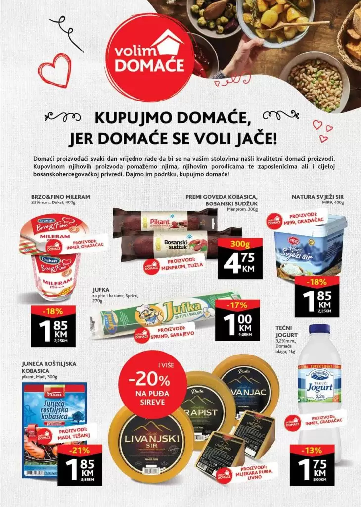 konzum katalog. konzum snizenje. konzum akcija. popusti. katalozi. sir