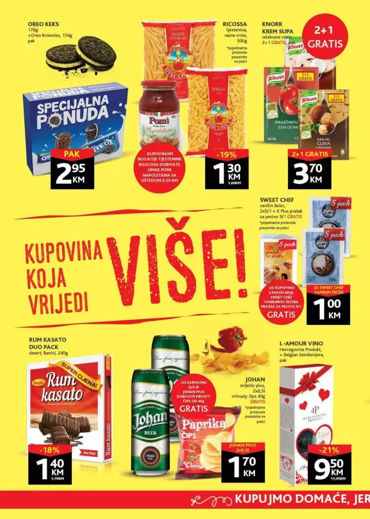 konzum katalog. konzum snizenje. konzum akcija. popusti. katalozi.