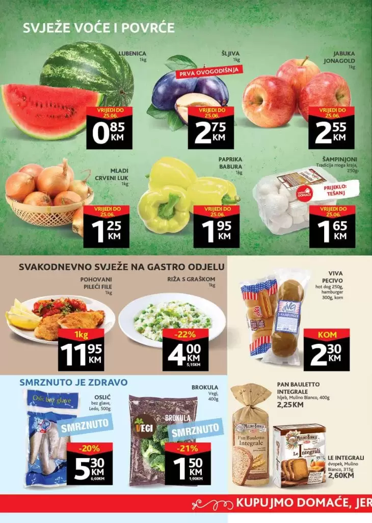 konzum katalog. konzum snizenje. konzum akcija. popusti. katalozi. voce