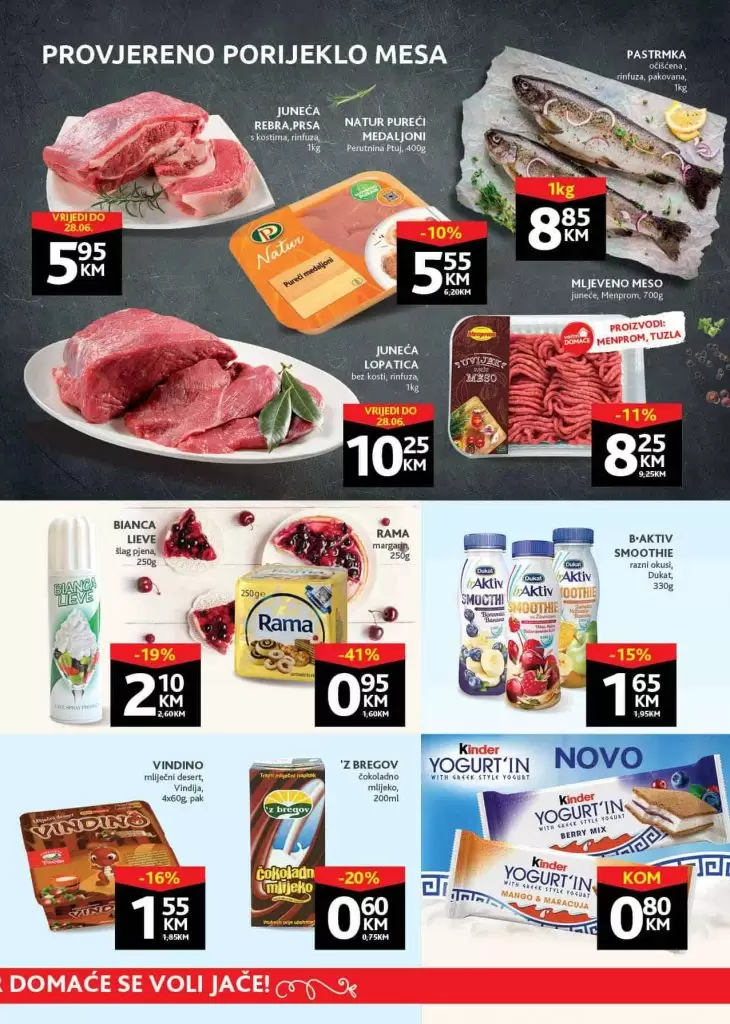 konzum katalog. konzum snizenje. konzum akcija. popusti. katalozi. povrce