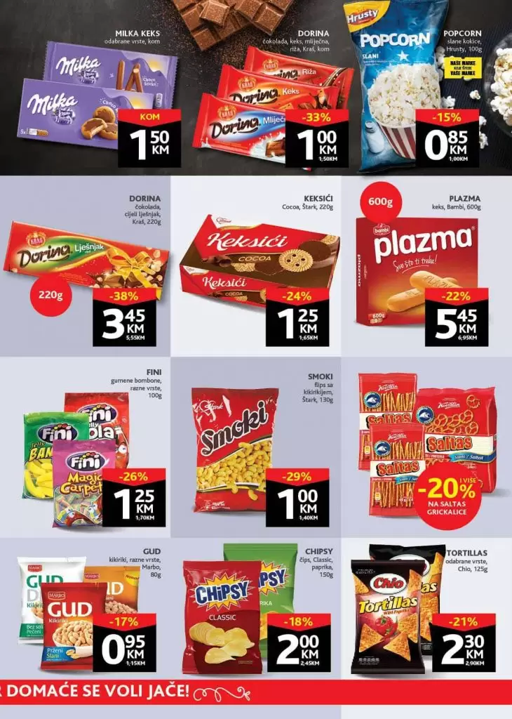 konzum katalog. konzum snizenje. konzum akcija. popusti. katalozi. plazma