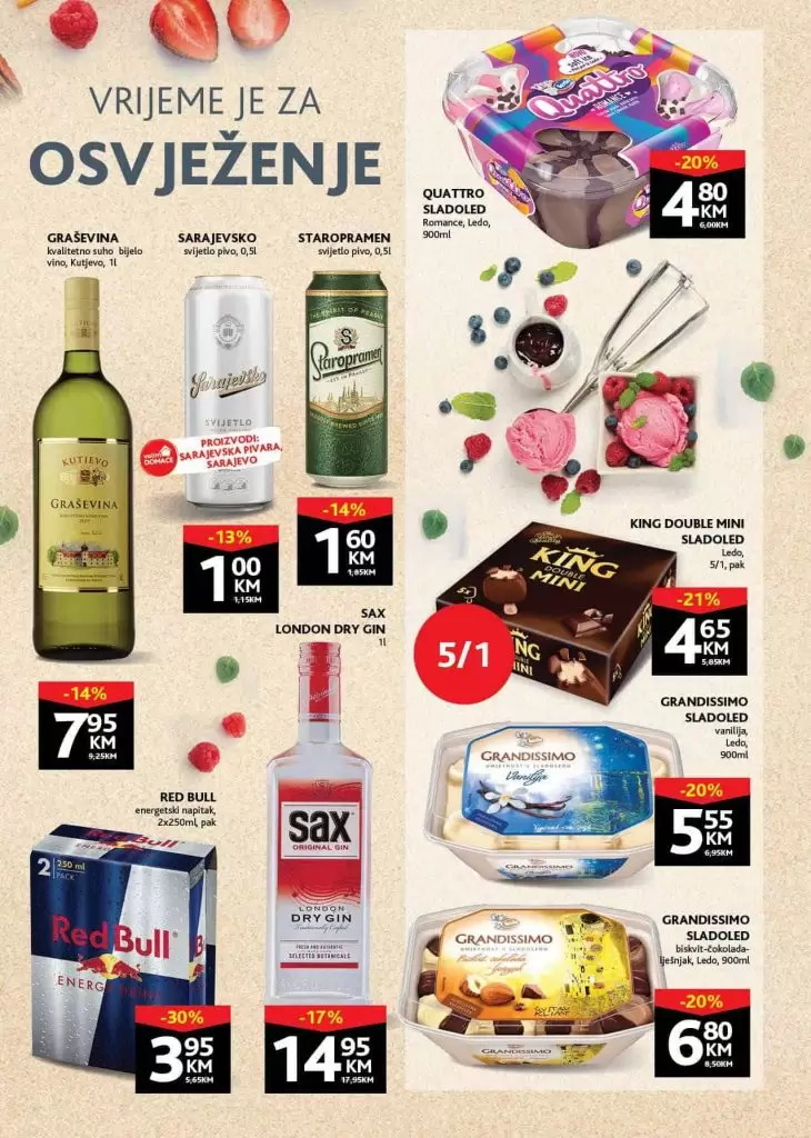 konzum katalog. konzum snizenje. konzum akcija. popusti. katalozi. vino. pivo