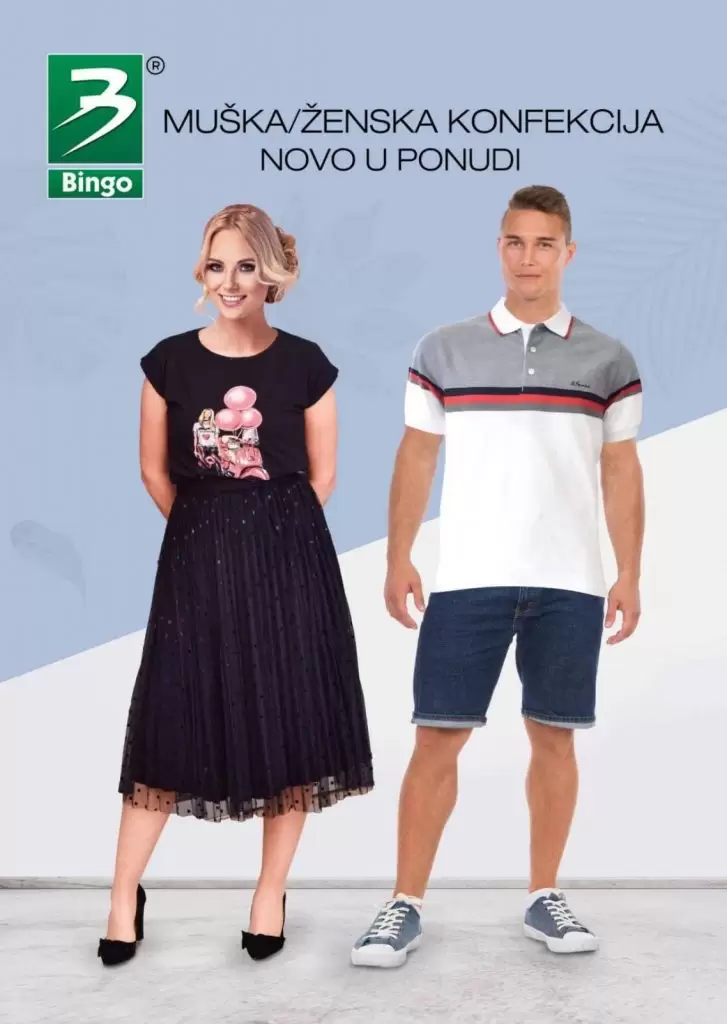 bingo zenska konfekcija odjece. bingo katalog.