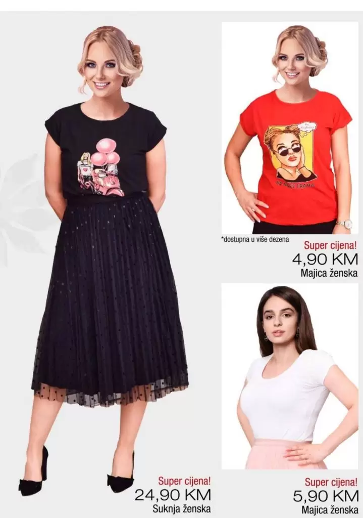 bingo zenska konfekcija odjece. bingo katalog.