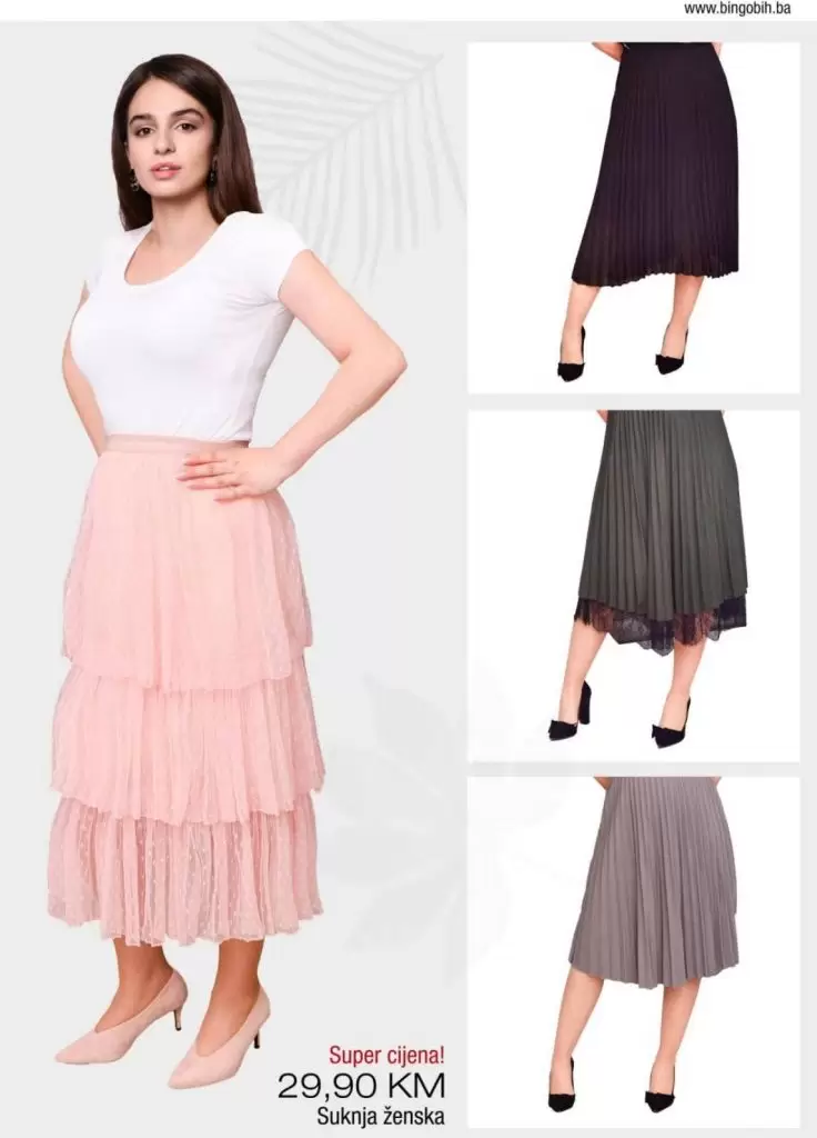 bingo zenska konfekcija odjece. bingo katalog.