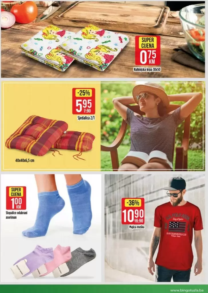 bingo akcijski katalog. bingo katalog. snizenje. popust.  prehrana