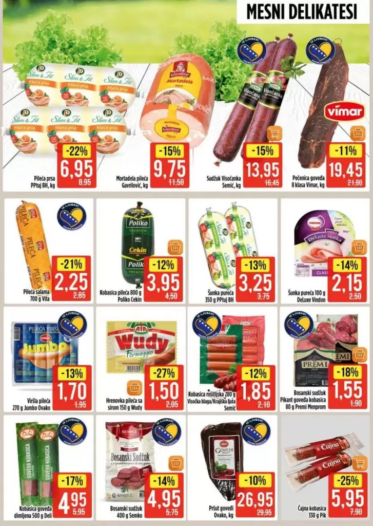 bingo akcijski katalog. snizenje. popust. akcija. snizeno.