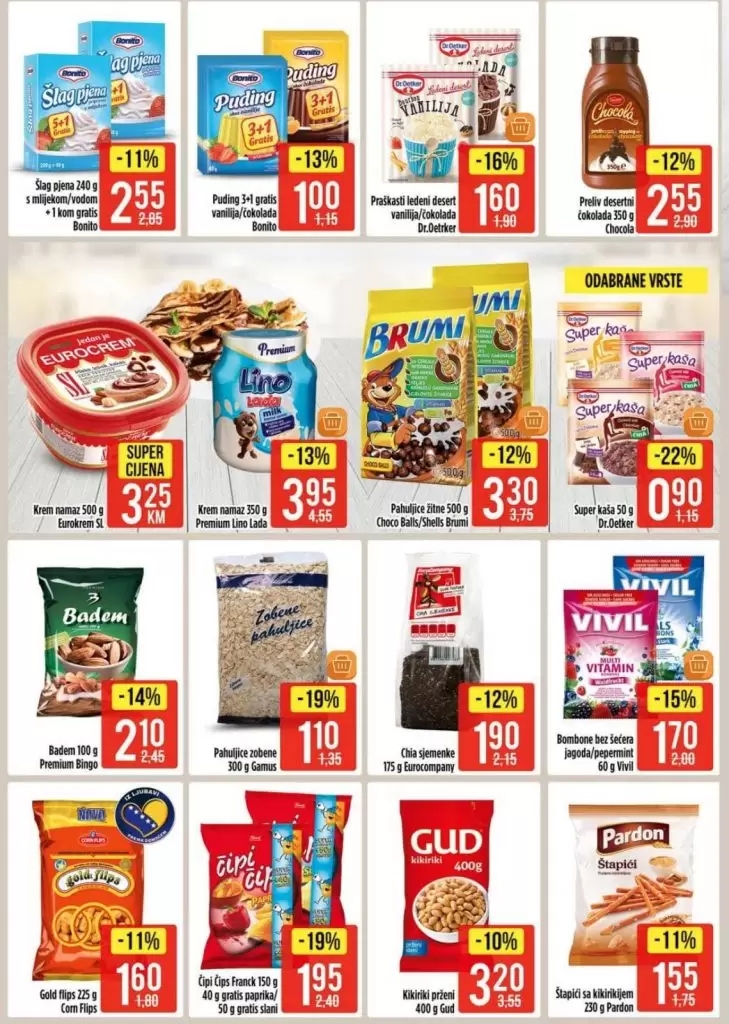 bingo akcijski katalog. snizenje. popust. akcija. snizeno.