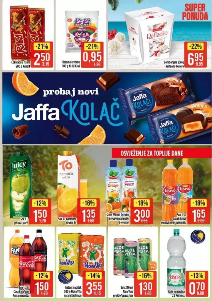 bingo akcijski katalog. snizenje. popust. akcija. snizeno.