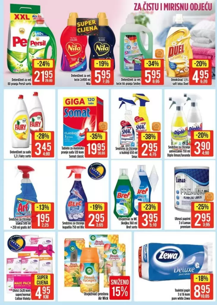 bingo akcijski katalog. snizenje. popust. akcija. snizeno.